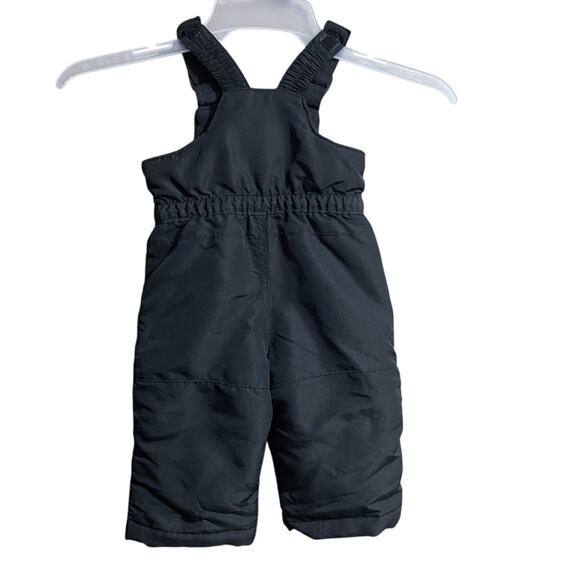 Wonderkids Snowsuit Bottoms Unisex 12 Months Black Infant Adjustable Straps - Picture 5 of 6